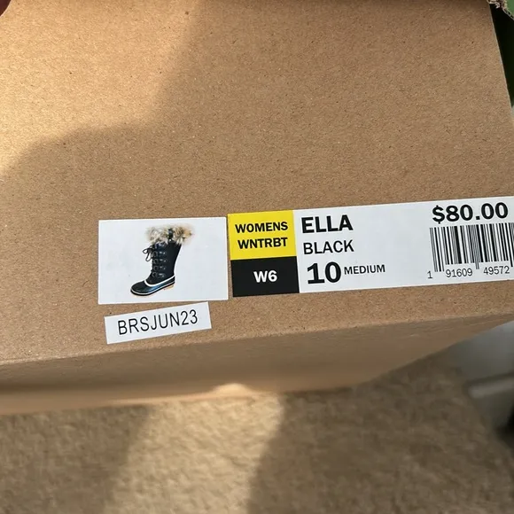 JBU Ella Boots 10 Faux Fur Tall Waterproof Winter Snow Boots NWT