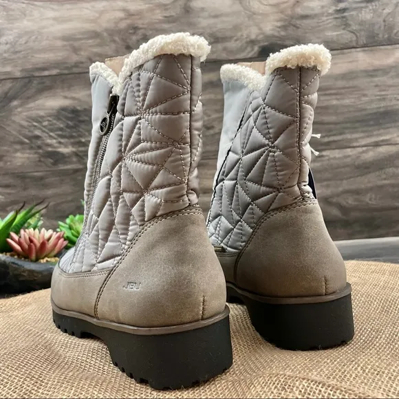 JBU Jambu Snowflake Waterproof Snow Winter Boot