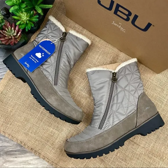 JBU Jambu Snowflake Waterproof Snow Winter Boot