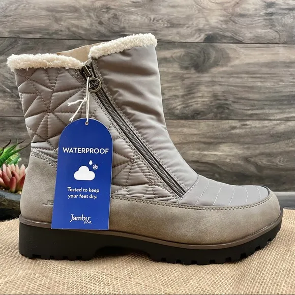 JBU Jambu Snowflake Waterproof Snow Winter Boot