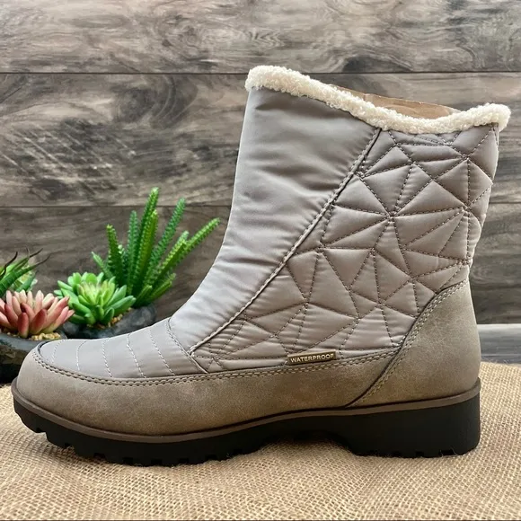 JBU Jambu Snowflake Waterproof Snow Winter Boot