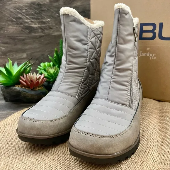 JBU Jambu Snowflake Waterproof Snow Winter Boot