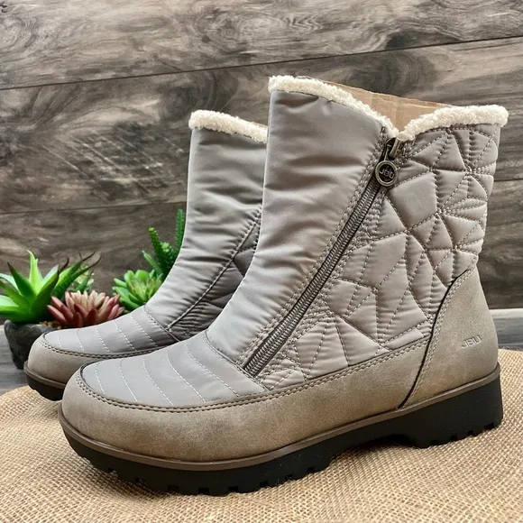 JBU Jambu Snowflake Waterproof Snow Winter Boot
