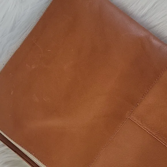 J.CREW NeW Tan Leather Over-The-Knee Fold Over Pull On Equestrian Riding Boots