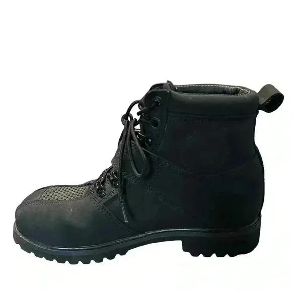 Joe Rocket Black Big Bang 2.0 Men's Motorcycle Riding Boots Size 8