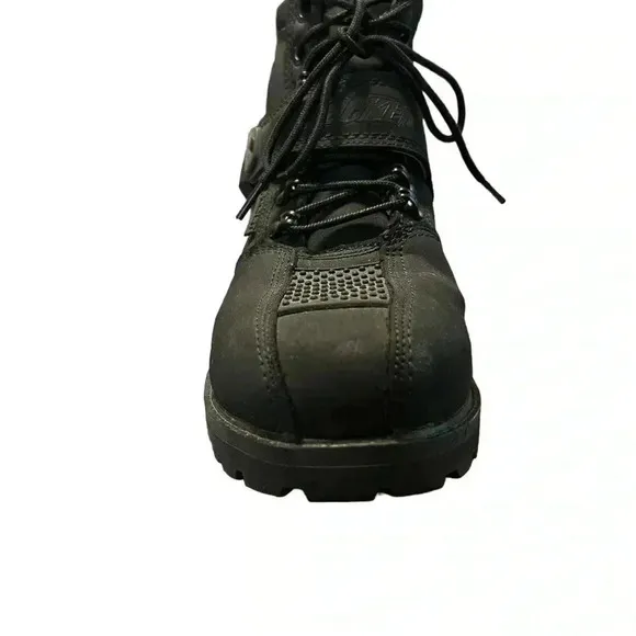 Joe Rocket Black Big Bang 2.0 Men's Motorcycle Riding Boots Size 8
