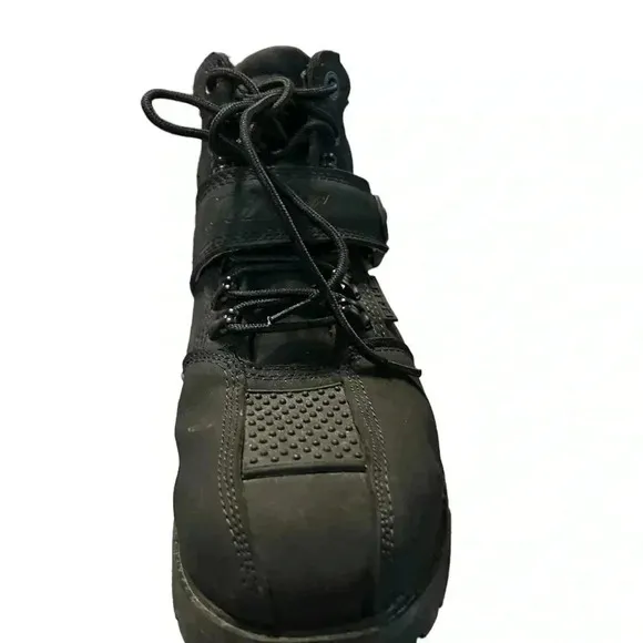 Joe Rocket Black Big Bang 2.0 Men's Motorcycle Riding Boots Size 8