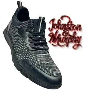 Johnston &amp; Murphy Black Extreme Comfort Waterproof Shoes XC4 Men's Size 10.5 M