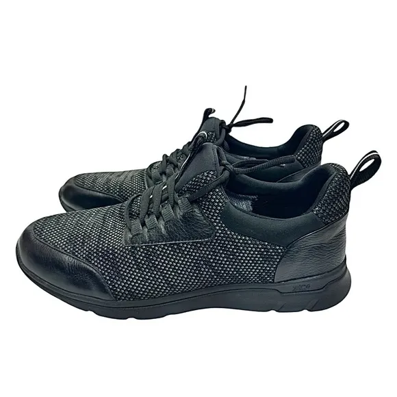 Johnston &amp; Murphy Black Extreme Comfort Waterproof Shoes XC4 Men's Size 10.5 M