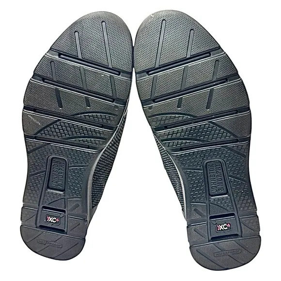 Johnston &amp; Murphy Black Extreme Comfort Waterproof Shoes XC4 Men's Size 10.5 M