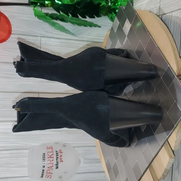 Joie‎ black leather boots #426