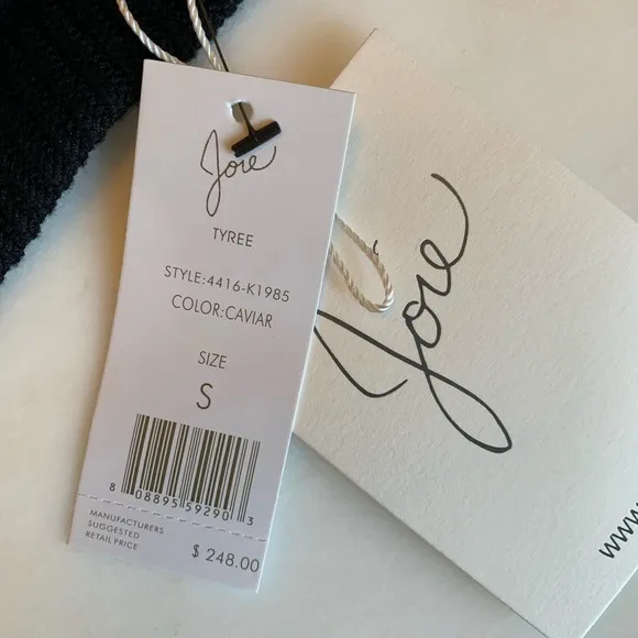 Joie Tyree Mini Skirt Caviar 100% Wool Sz S