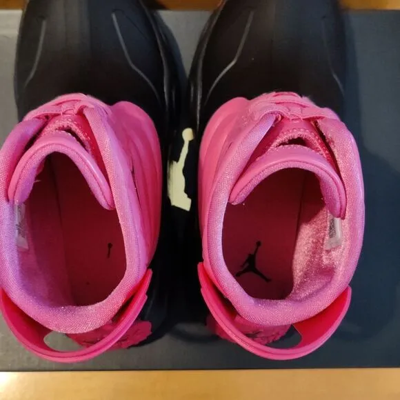 Jordan Drip 23 Pinksicle/black size 3y snow boots