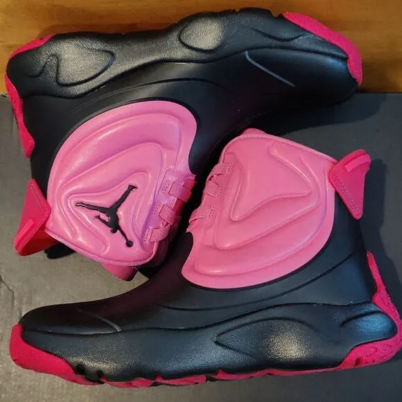 Jordan Drip 23 Pinksicle/black size 3y snow boots