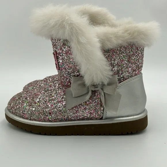 Juicy Couture 'Lil Windsor' Pink Snow Boots