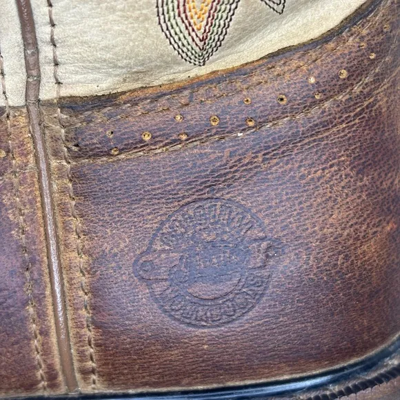 JUSTIN Superintendent 11 inch Steel Toe Boot Western Cowboy Leather Work 11D