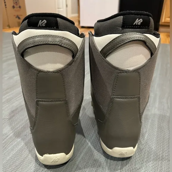 K2 snow boarding BOA boots Big kid size 4.5 (or women’s size 6)