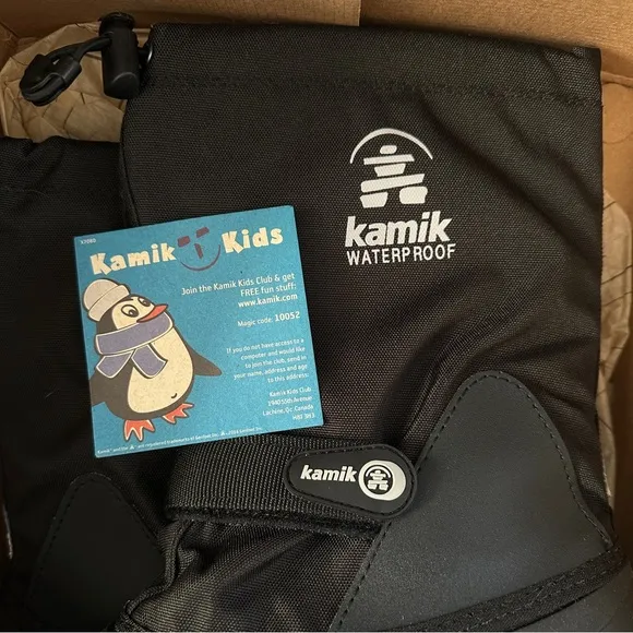 Kamik kids Waterbug 5 winter boots