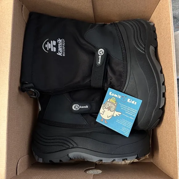 Kamik kids Waterbug 5 winter boots