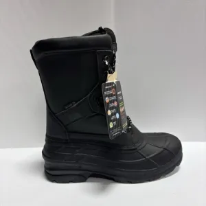 Kamik Men’s Nation Pro Black Winter Boots, Size 11 M