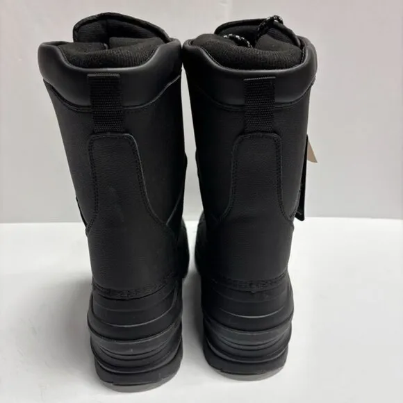 Kamik Men’s Nation Pro Black Winter Boots, Size 11 M