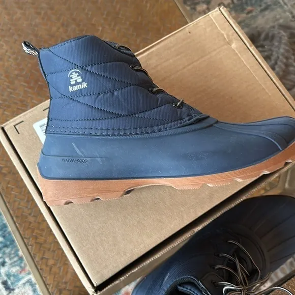 Kamik Simona N Snow Duck Boots - Waterproof (For Women) size 10 new in box