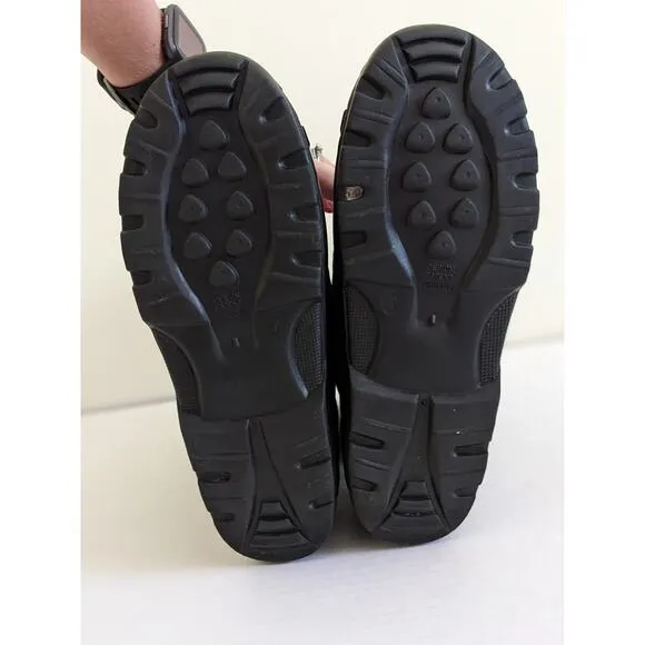 Kamik Snow Boots Sz 7 Big Kids/Womens Blue Navy Black Winter