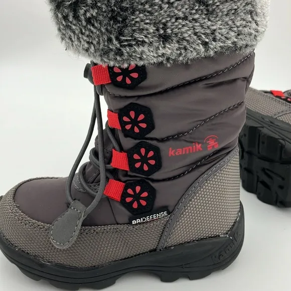 Kamik Snow Boots (toddler size 8)