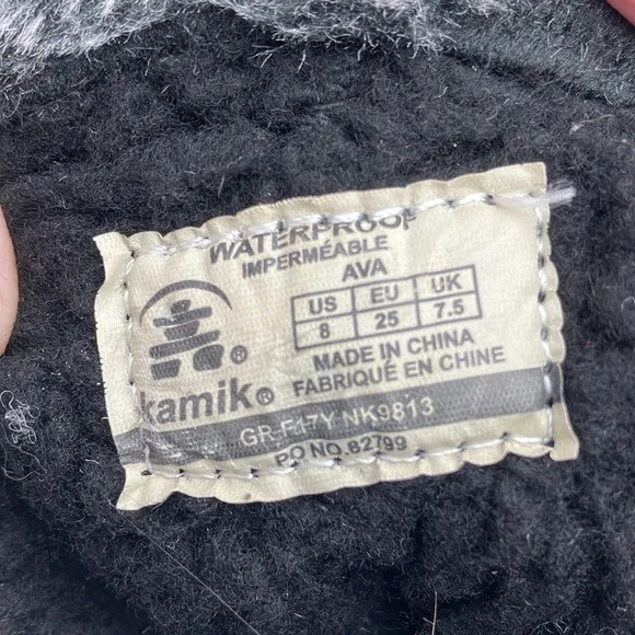 Kamik Snow Boots (toddler size 8)