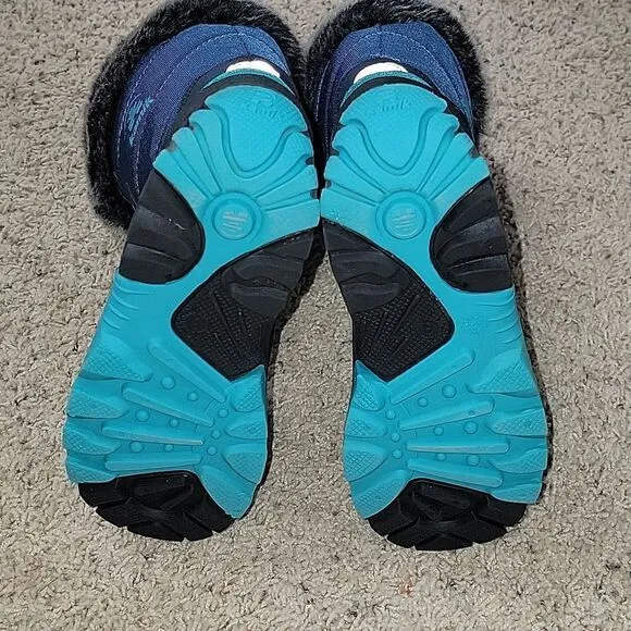 KAMIK SNOWANGEL SNOW BOOTS, SIZE 3 - LIKE NEW!