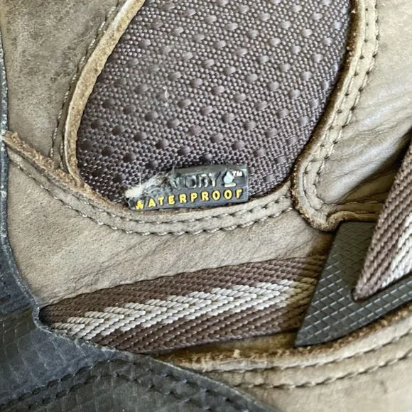 Keen Durand II Boots Men's 11.5 Brown Waterproof Mid Top Hiking USA Made*