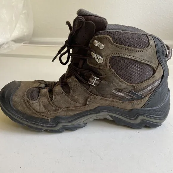 Keen Durand II Boots Men's 11.5 Brown Waterproof Mid Top Hiking USA Made*