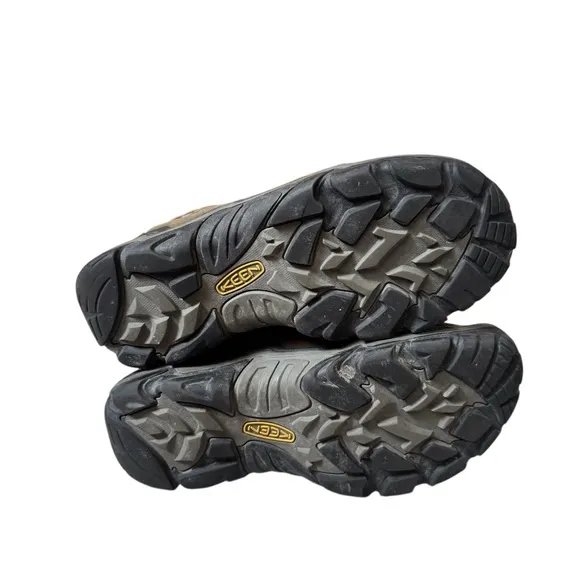 Keen Durand Mid WP Waterproof Hiking Backpacking Boots Men's US 11.5 Lace Up