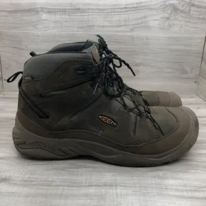 Keen Hiking Boots Mens 15 Circadia Brown Leather Lace Up Outdoor Shoes