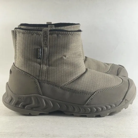 Keen Hood NXIS Women’s Waterproof Insulated Pull-On Boots Brown Size 6.5