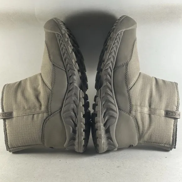 Keen Hood NXIS Women’s Waterproof Insulated Pull-On Boots Brown Size 6.5