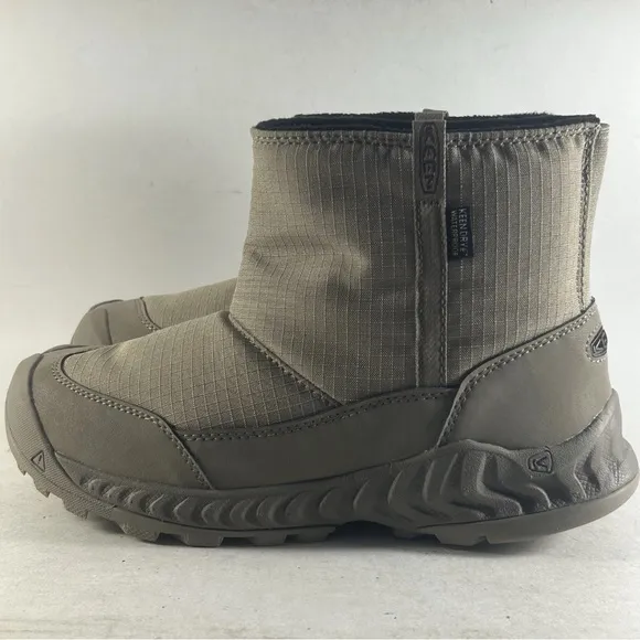 Keen Hood NXIS Women’s Waterproof Insulated Pull-On Boots Brown Size 6.5