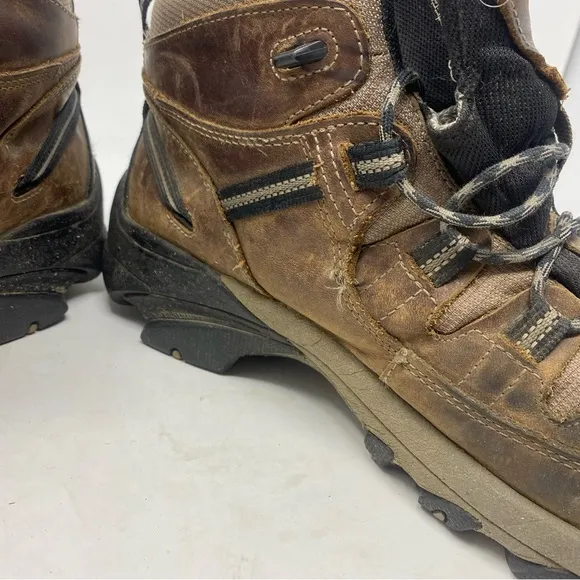 Keen Men’s Leather Waterproof Targhee II Hiking Boots Size 14