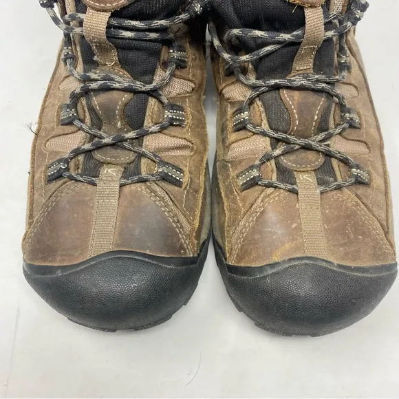 Keen Men’s Leather Waterproof Targhee II Hiking Boots Size 14