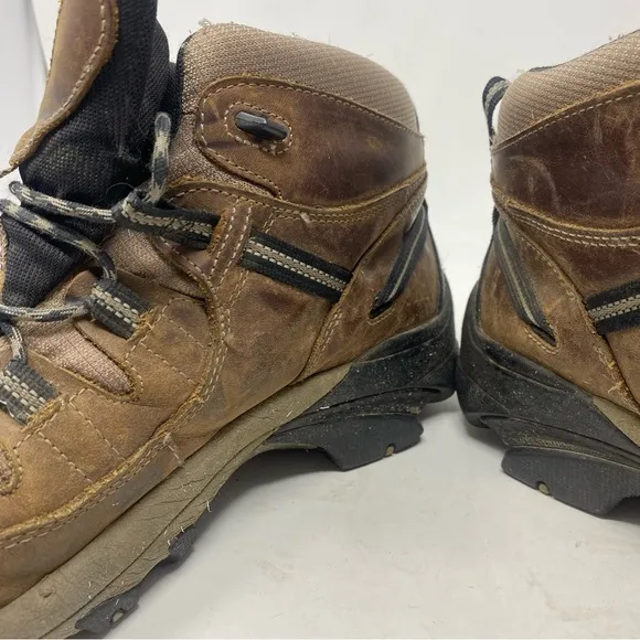 Keen Men’s Leather Waterproof Targhee II Hiking Boots Size 14