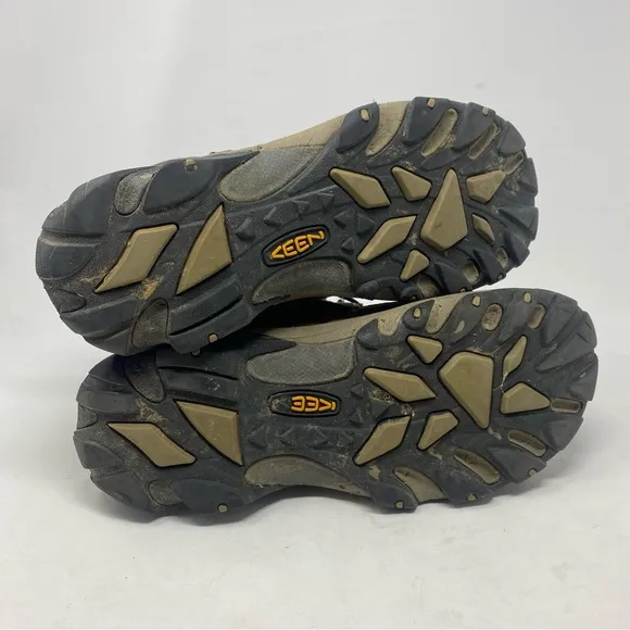 Keen Men’s Leather Waterproof Targhee II Hiking Boots Size 14