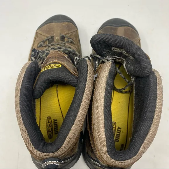 Keen Men’s Leather Waterproof Targhee II Hiking Boots Size 14