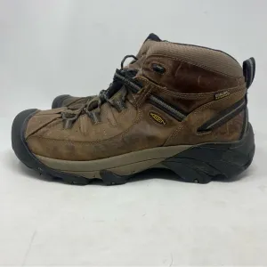 Keen Men’s Leather Waterproof Targhee II Hiking Boots Size 14