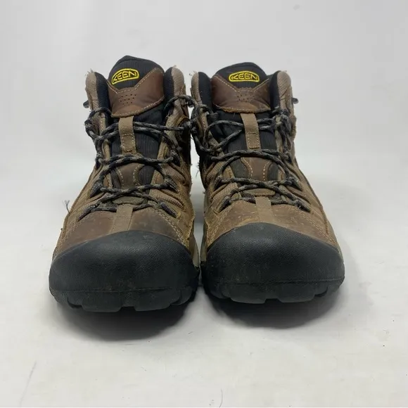 Keen Men’s Leather Waterproof Targhee II Hiking Boots Size 14