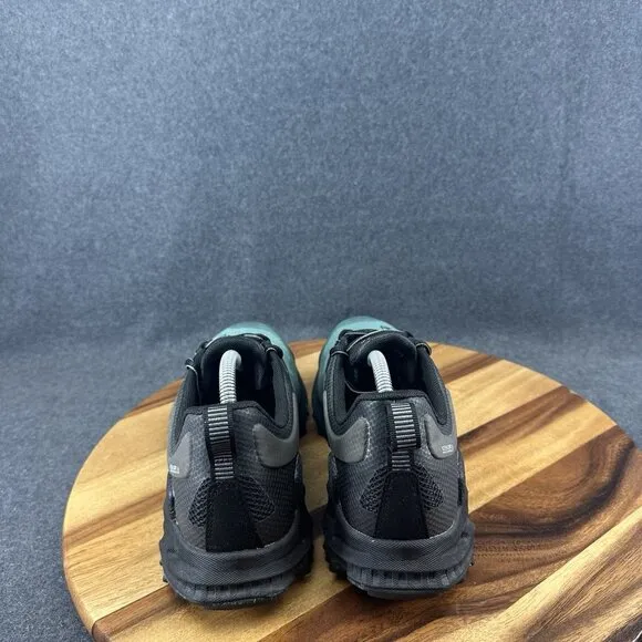 Keen Men's Zionic Waterproof Hiking Shoes 1028182 Teal Black Gray Size 9.5