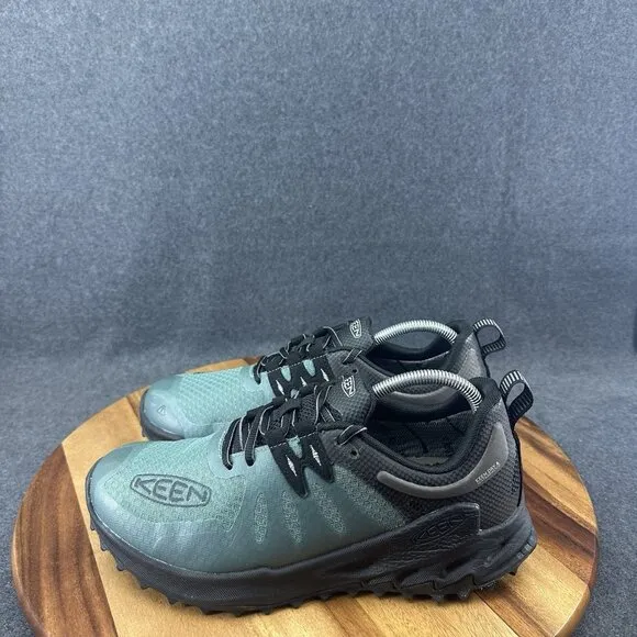 Keen Men's Zionic Waterproof Hiking Shoes 1028182 Teal Black Gray Size 9.5