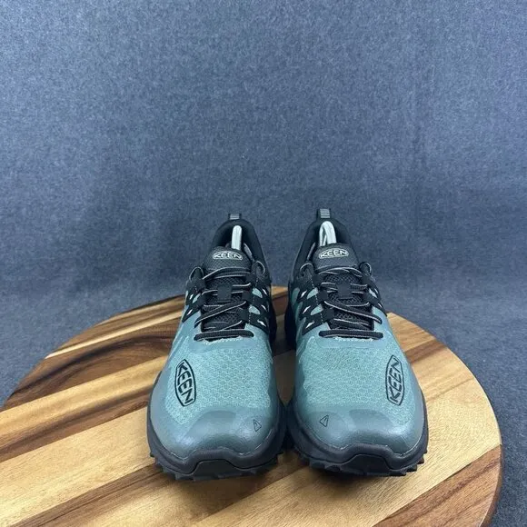 Keen Men's Zionic Waterproof Hiking Shoes 1028182 Teal Black Gray Size 9.5