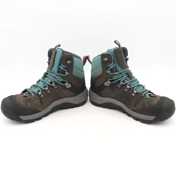 Keen Revel IV Magnet Polar Womens Sz 8 Insulated Waterproof Hiking Boots 1023629