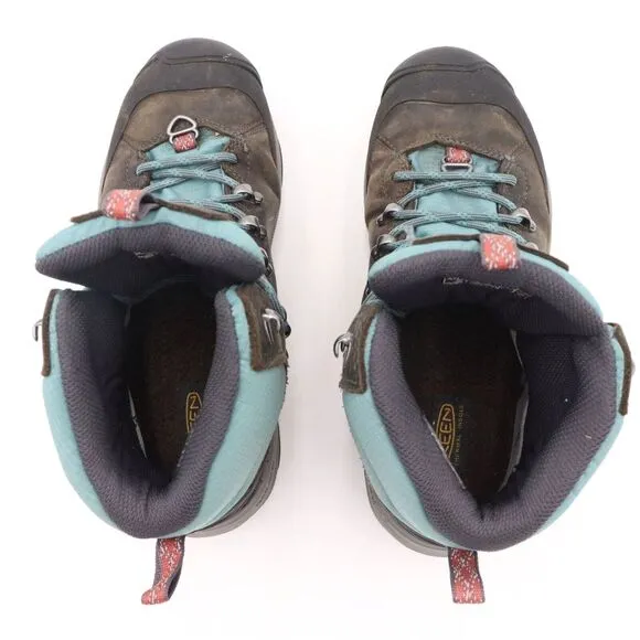 Keen Revel IV Magnet Polar Womens Sz 8 Insulated Waterproof Hiking Boots 1023629
