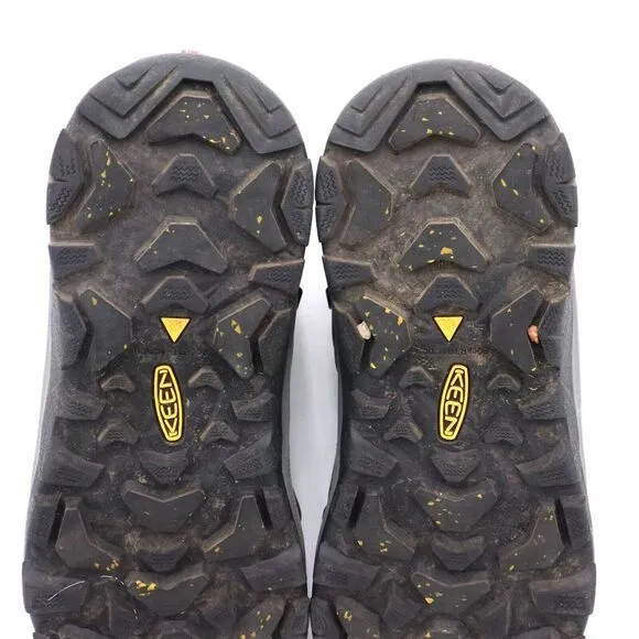 Keen Revel IV Magnet Polar Womens Sz 8 Insulated Waterproof Hiking Boots 1023629